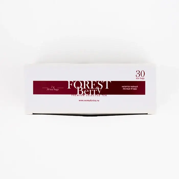 Чайный напиток Лесные ягоды Forest Berry Sigurd, 30 пакетиков по 2 гр