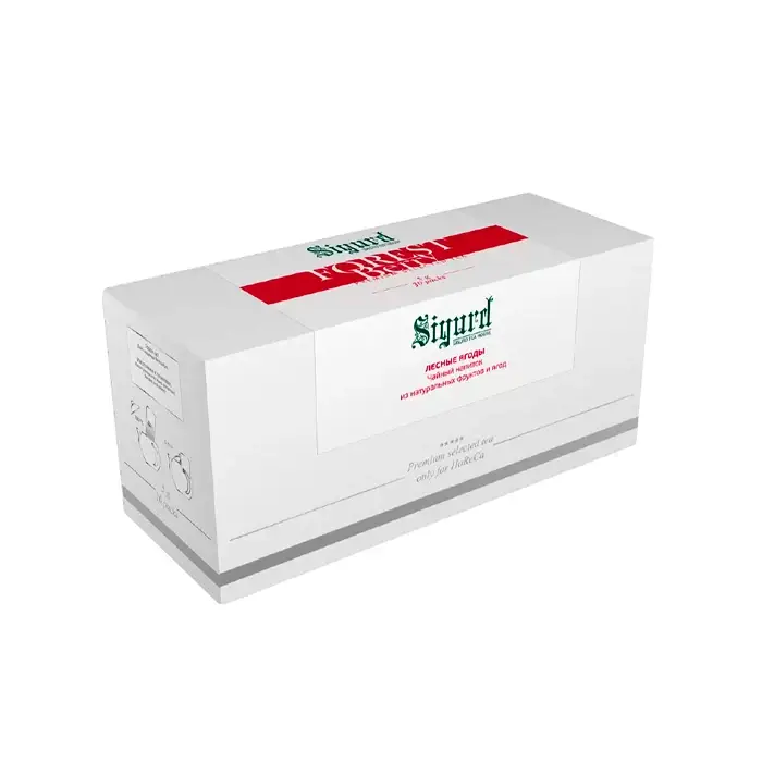 Чайный напиток Forest Berry Sigurd, 30 пакетиков