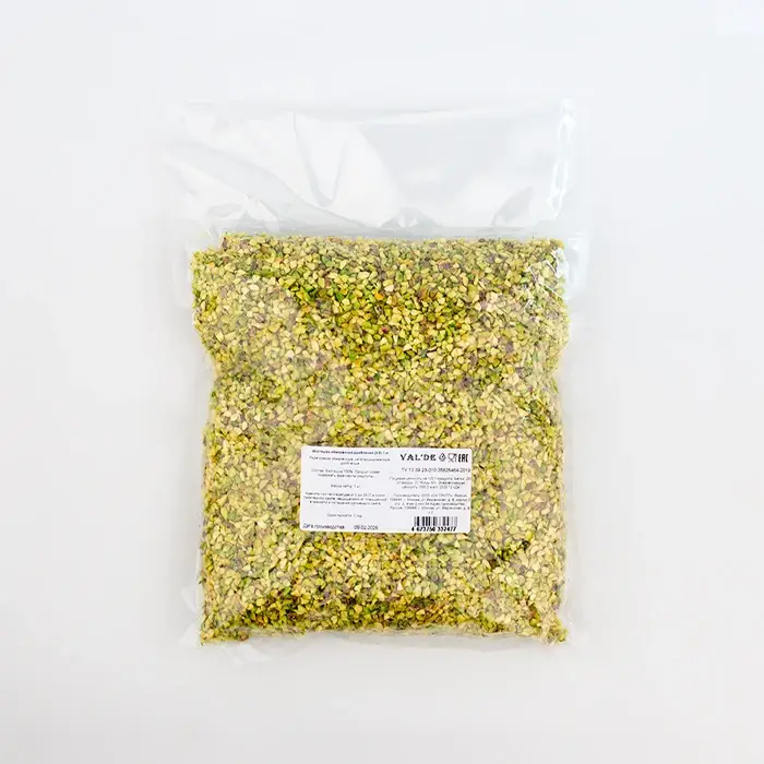 Фисташка дробленая обжаренная 3-5 Valde, 1кг