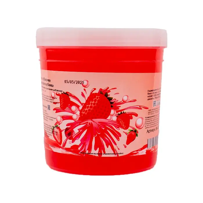 Джус-болл, клубника, 1,4 кг