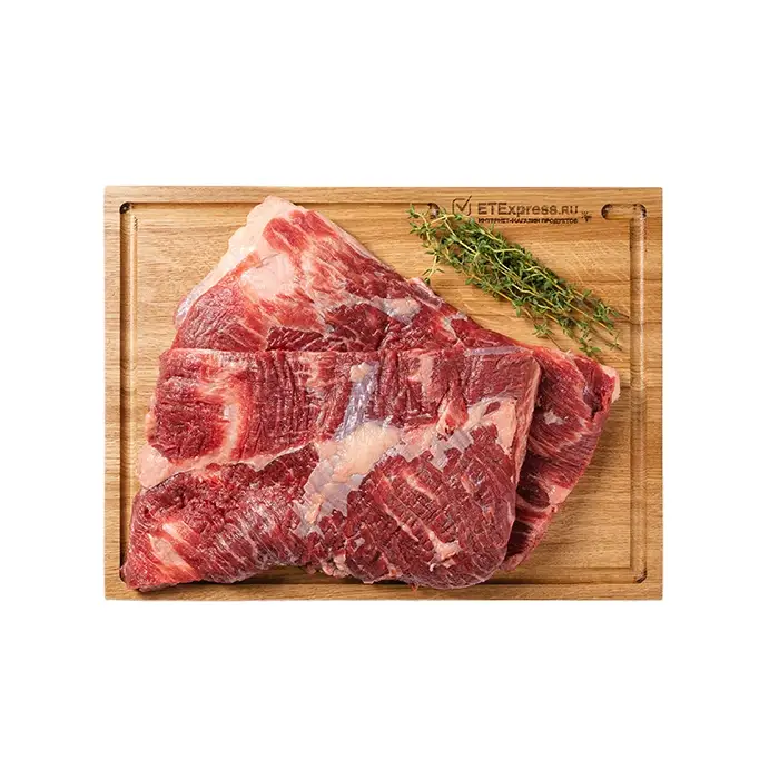 Мраморная говядина, грудинка для запекания Plate Meat «Праймбиф», 6-8 кг