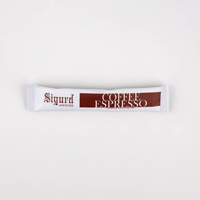 Кофе в стиках Эспрессо Coffee Espresso Sigurd, 100 стиков по 2 г