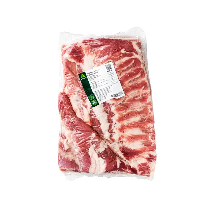 Грудинка свиная бескостная Black Duroc, 5 кг