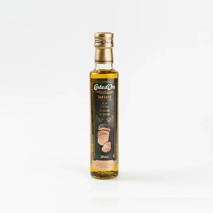 Масло оливковое со вкусом черного трюфеля Costa d'oro, 250 мл