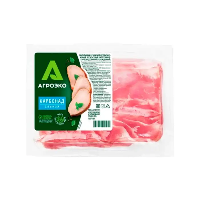 Карбонад свиной «Агроэко», 1,1 кг