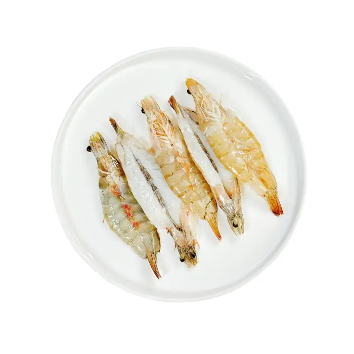 Креветки свежемороженые с головой 20/30 в панцире (бабочка), 500 гр