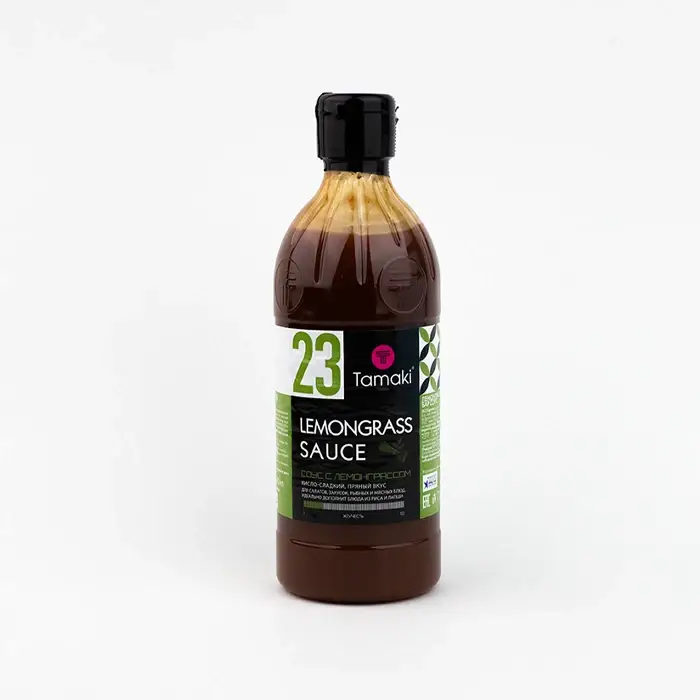 Соус со вкусом лемонграсса Tamaki, 470 мл