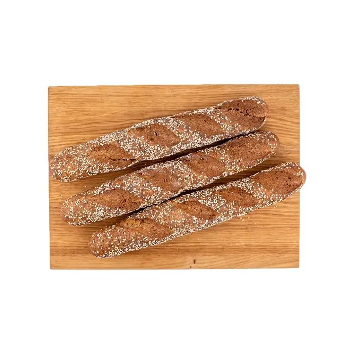 Багет пшенично-ржаной «Хлебный дом», 18  шт по 210 гр