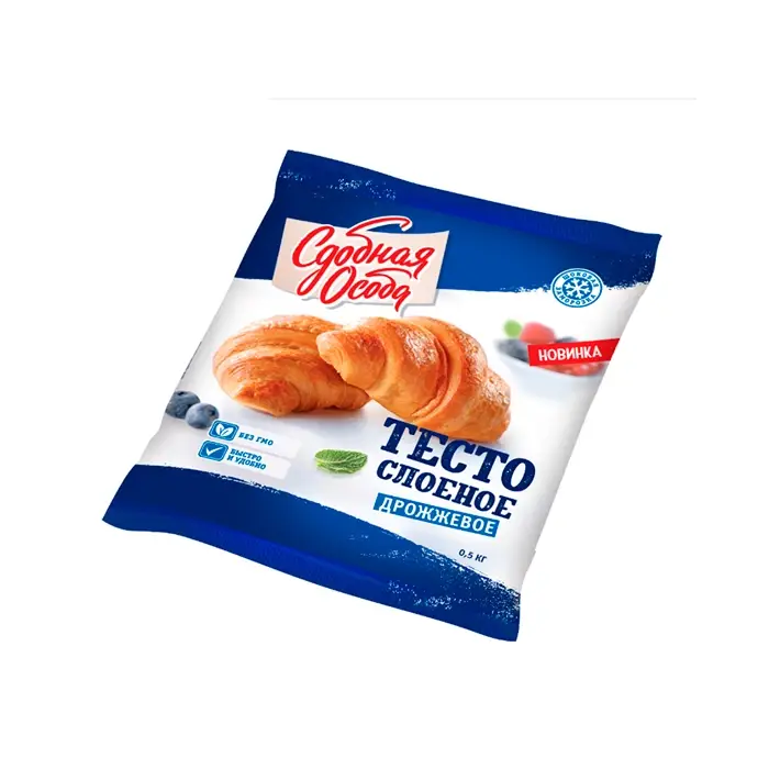 Тесто слоеное дрожжевое «Черемушки», 500 г