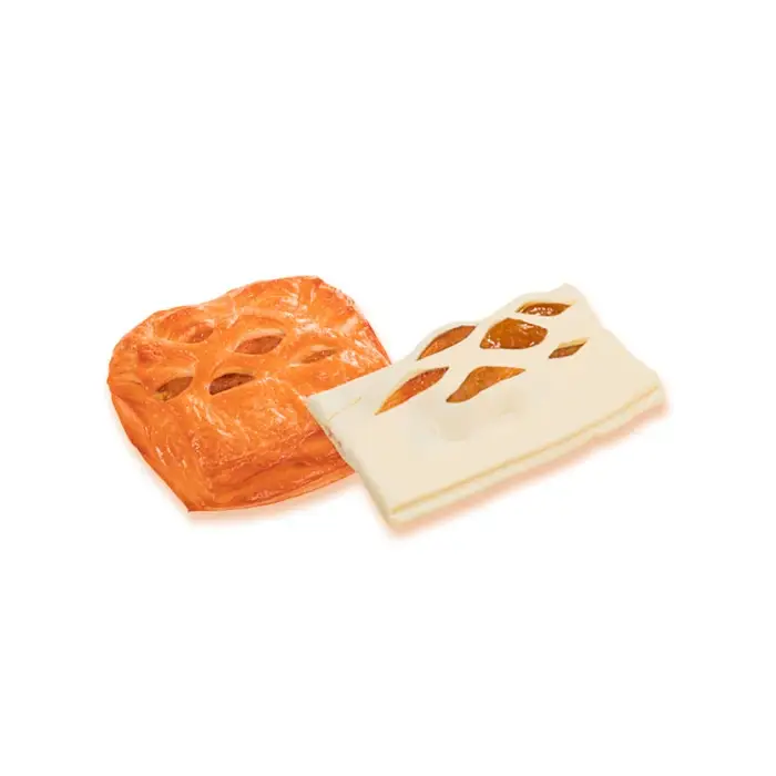 Слойка с персиком «Черемушки», 120 шт. по 40 г