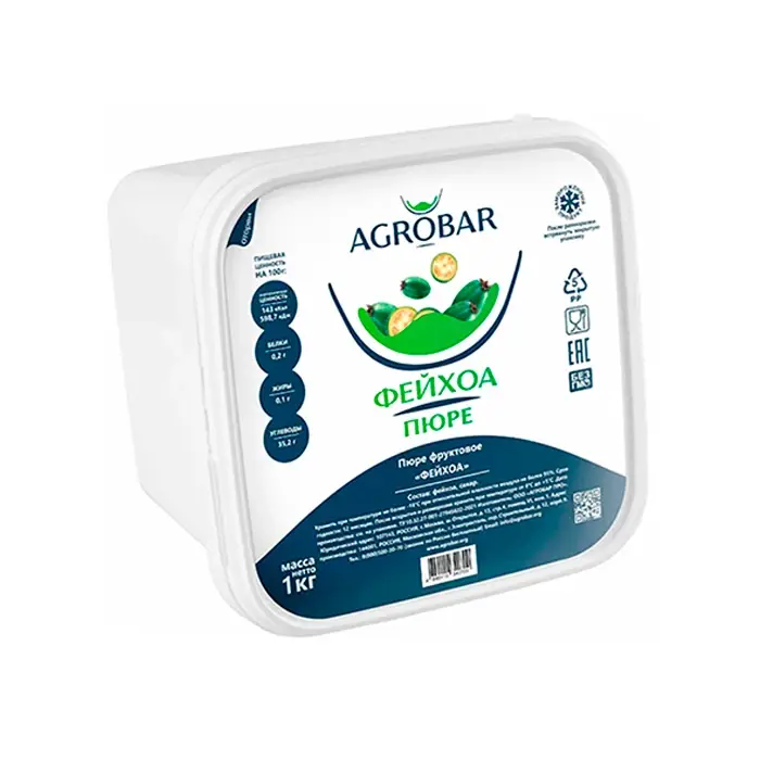 Пюре замороженное Фейхоа