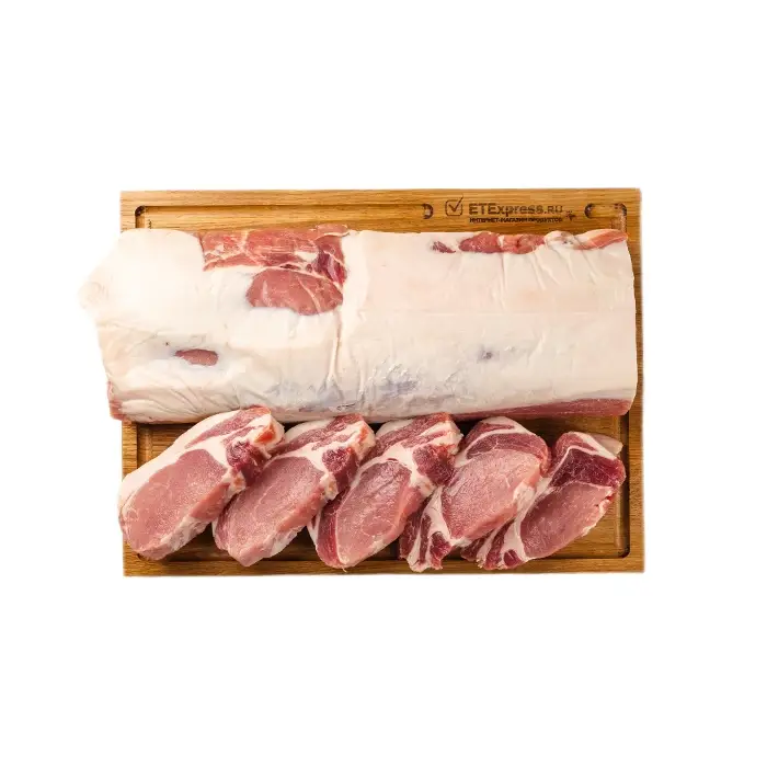 Карбонад свиной без кости, 2-4 кг