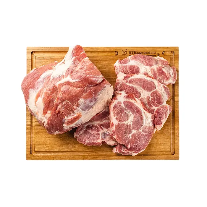 Шейный отруб без кости «Калачинские мясные продукты», 2-3,4 кг