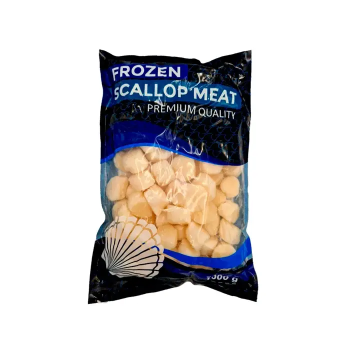 Гребешки 10/20 свежемороженые без икры, 1 кг