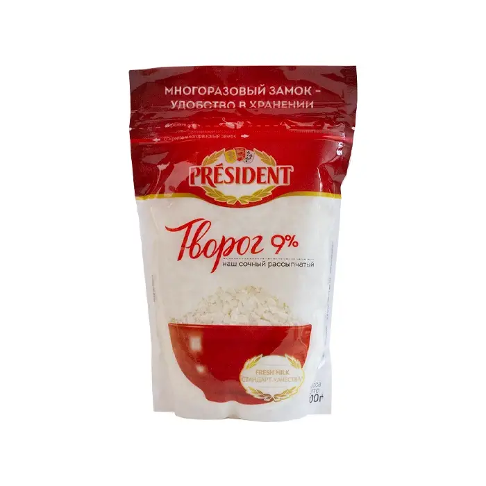 Творог рассыпчатый, жирность 9%, 900 г