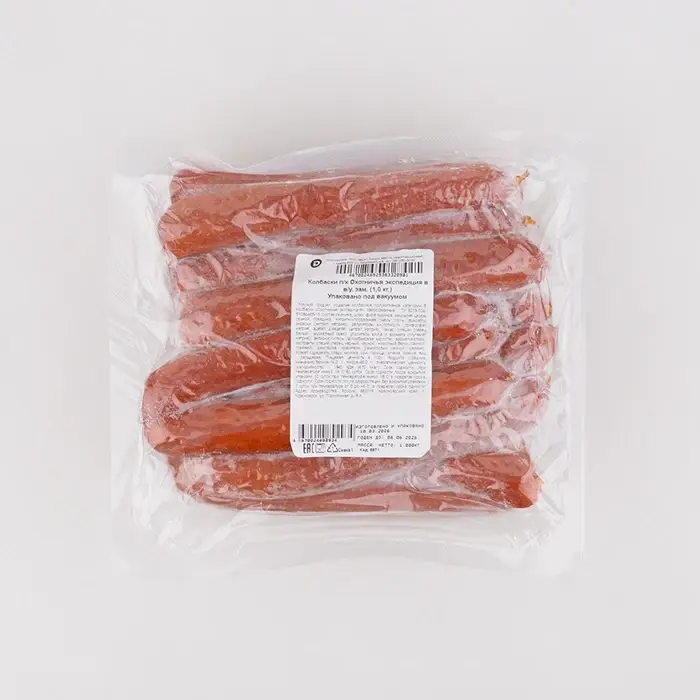 Колбаски Охотничьи «Дымов», 1 кг