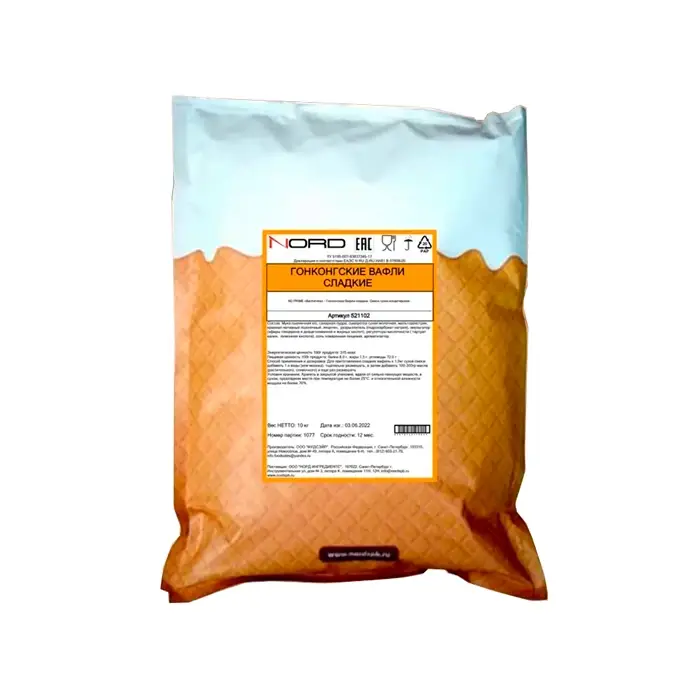 Смеси сухие кондитерские Вафли Гонконгские сладкие Nd Prime, 1 кг