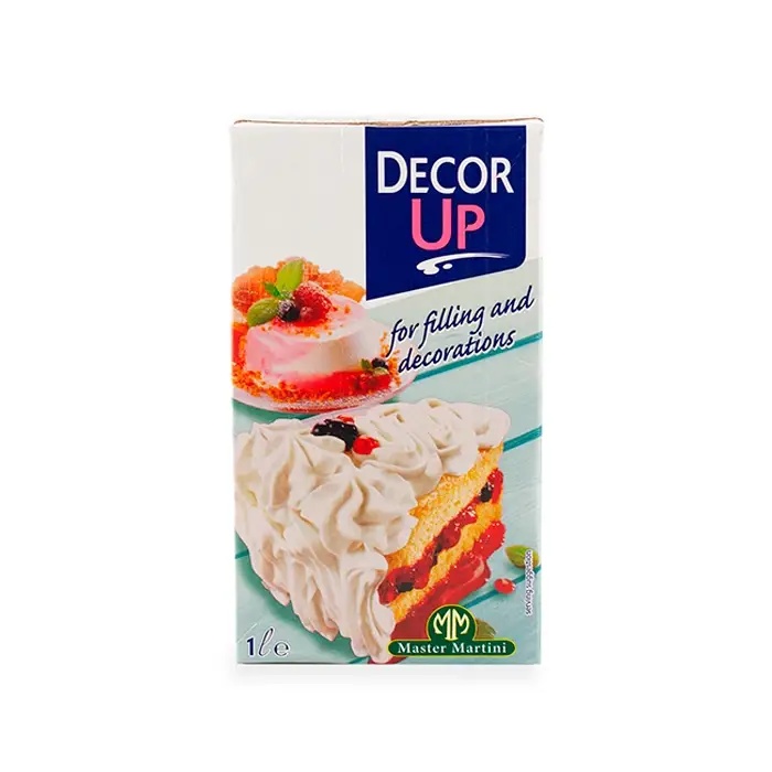 Крем на растительных маслах Decor Up 26% MASTER MARTINI