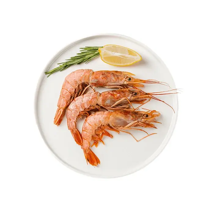 Лангустины с головой L1 10/20 2 кг
