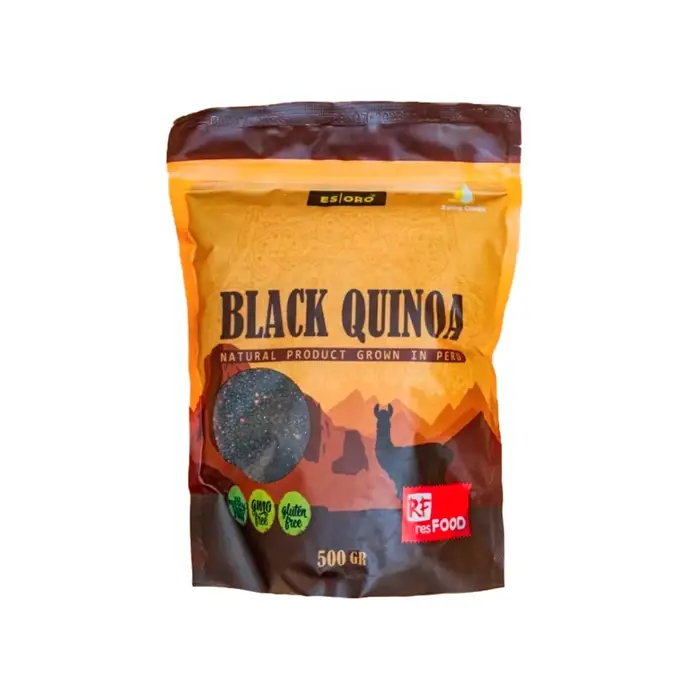 Киноа черная, зерно очищенное "Esoro", 500 гр