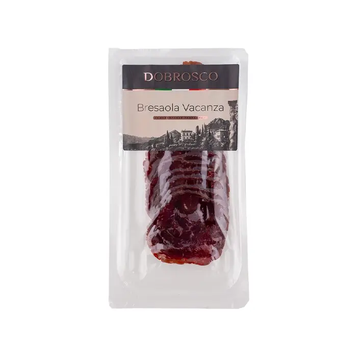 Брезаола говядина с/в нарезка Bresaola Vacanza, Dobrosco, 70 г