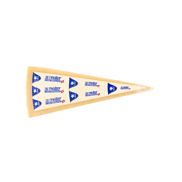 Сыр твердый Грюйер 50% "Laime", 2кг