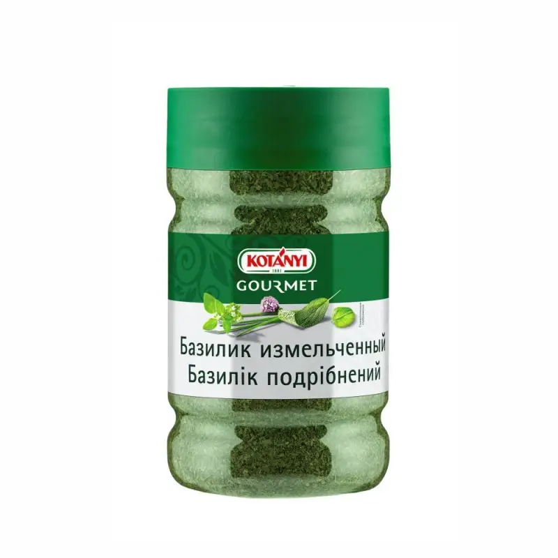 Базилик измельченный сушеный Kotanyi, 180 г