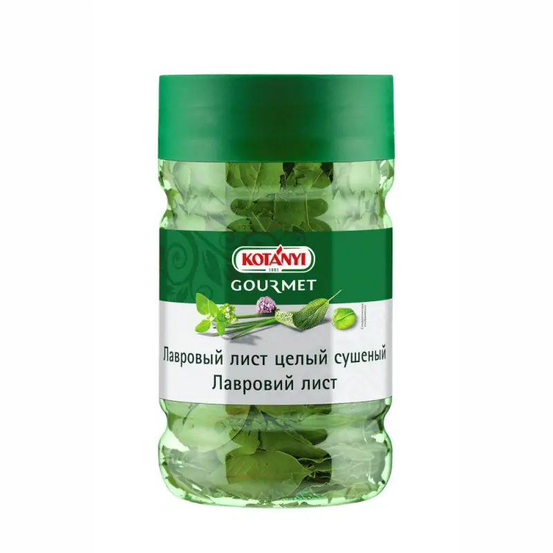 Лавровый лист целый сушеный Kotanyi, 60 г