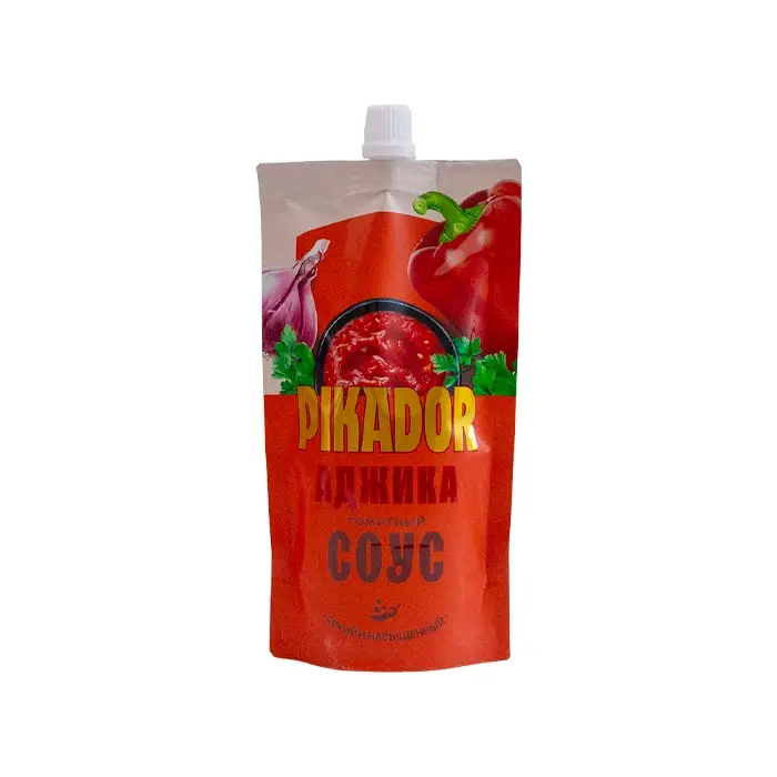 Соус Томатный Аджика "Pikador Pro" 200 гр*14 (Россия)