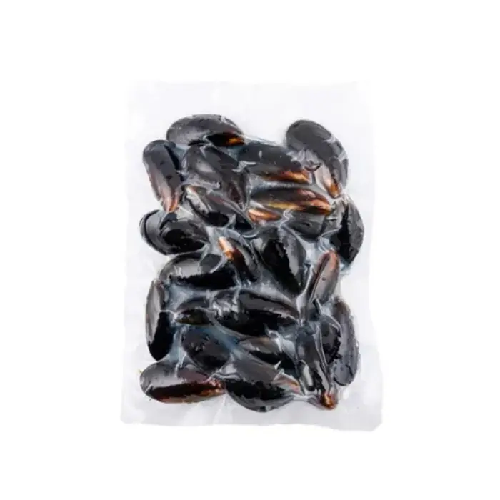 Мидии в раковинах варено-мороженые 40/60 500 г