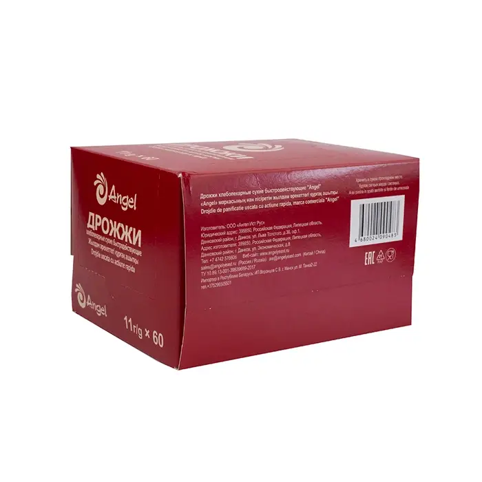 Дрожжи сухие инстантные для пиццы, 60 шт по 11г
