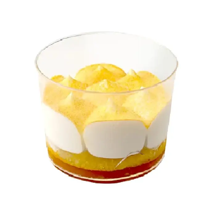 Пирожное в креманке Манго и маракуя "Кристоф", 12 шт по 90 г