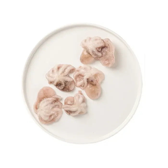 Осьминог молодой свежемороженый 7% 40/60, 1 кг