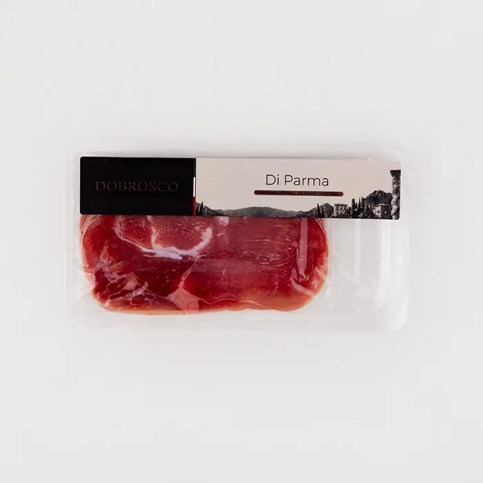Окорок свиной нарезка Di Parma Dobrosco, 70 гр