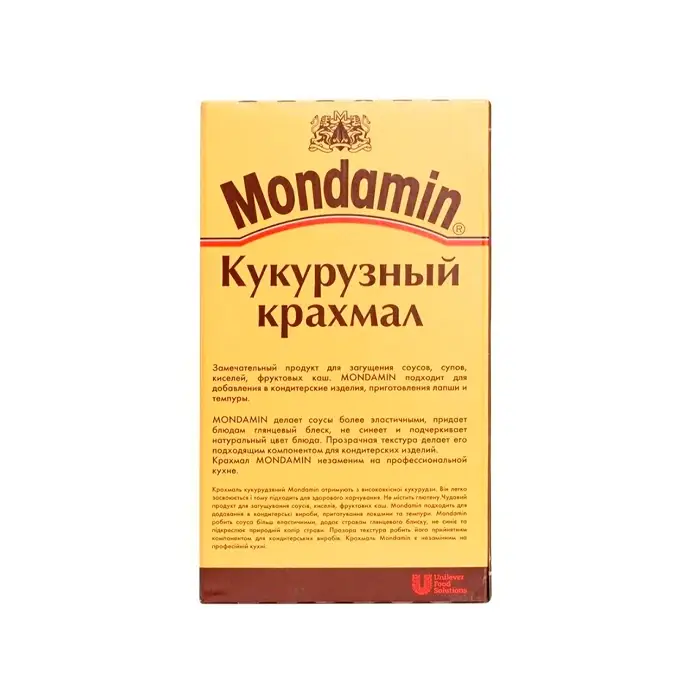 Крахмал кукурузный «Мондамин», 500 гр