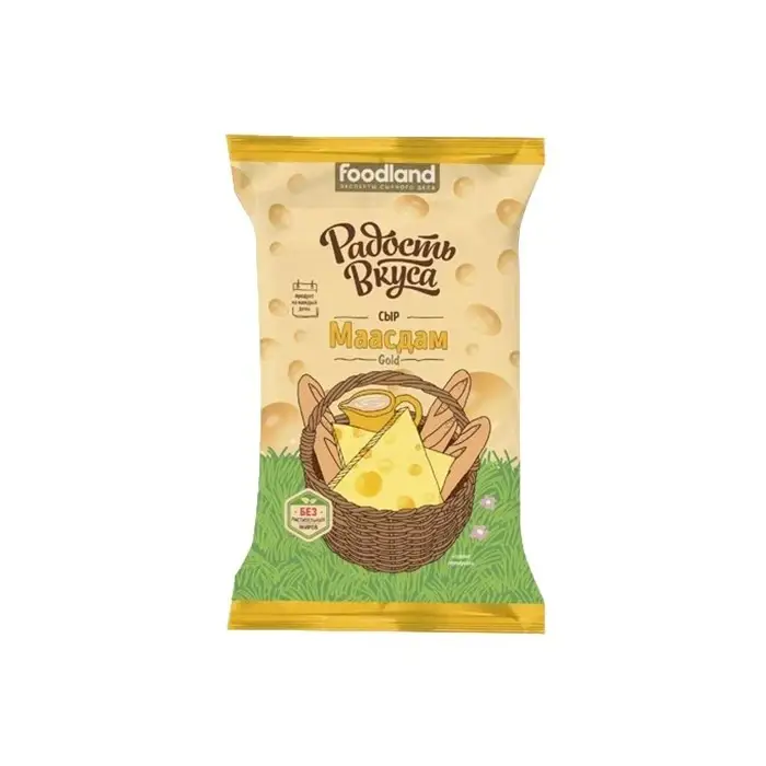 Сыр твердый Маасдам Gold 45% «Радость вкуса», 180 г