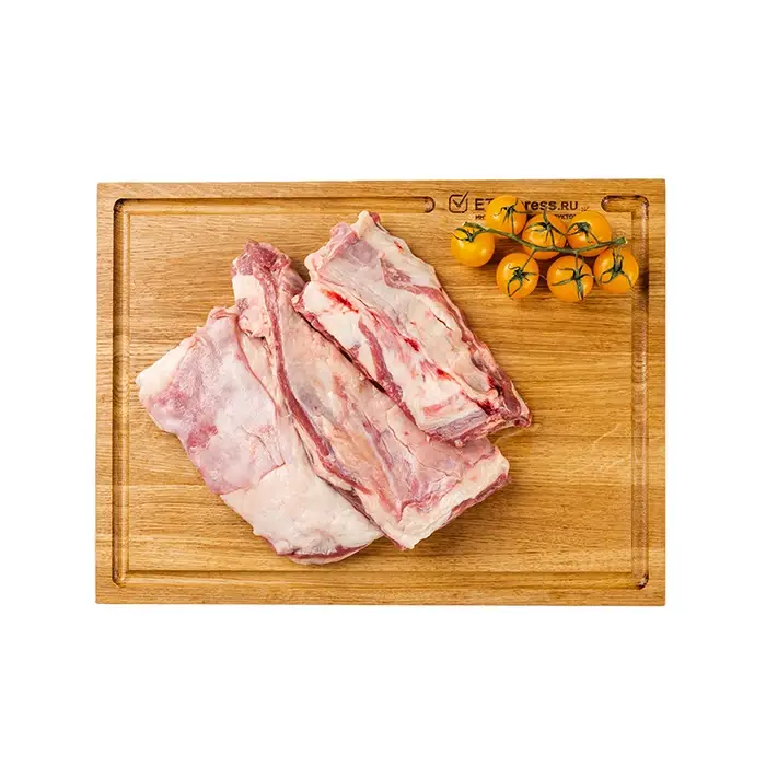 Баранина, ребра для гриля Халяль "BazarCo" 400-700 гр (Россия)