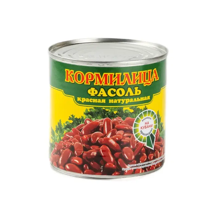 Фасоль красная консервированная "Кормилица" 425 мл