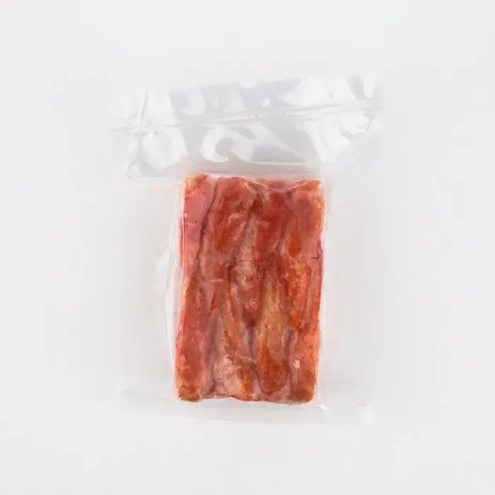 Краб-стригун опилио, мясо салатное варено-мороженое, 500 г