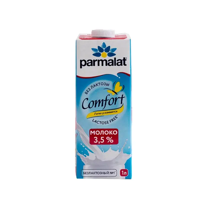 Молоко безлактозное 3,5% Parmalat Comfort, 1 л