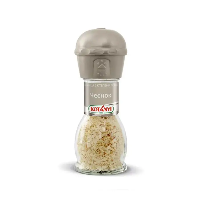 Чеснок мельница "Kotanyi" (Китай), 48 грамм