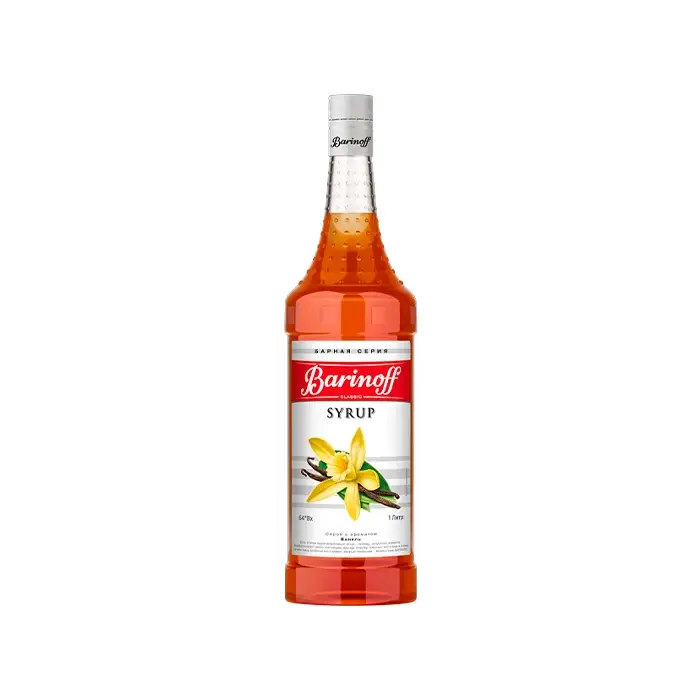 Сироп Ваниль "Баринофф", 1 л