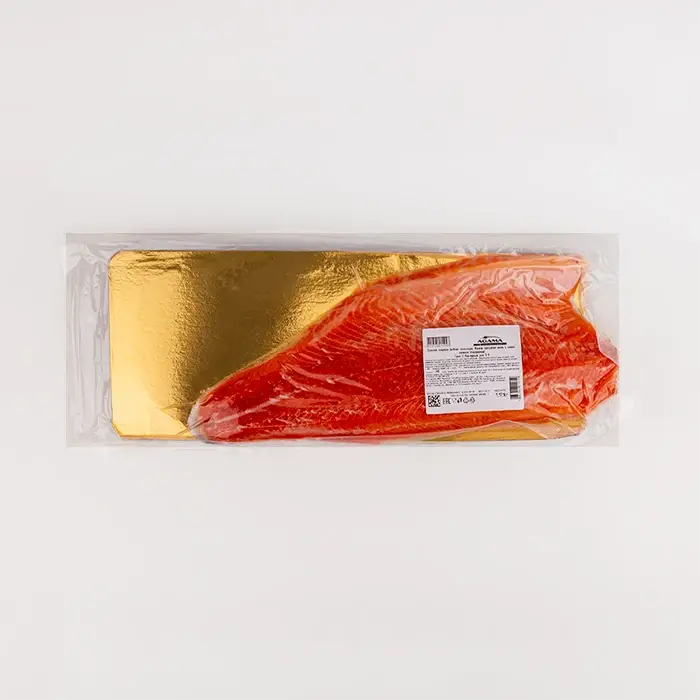 Филе форели слабой соли «Агама», трим С, 0,9–1,3 кг