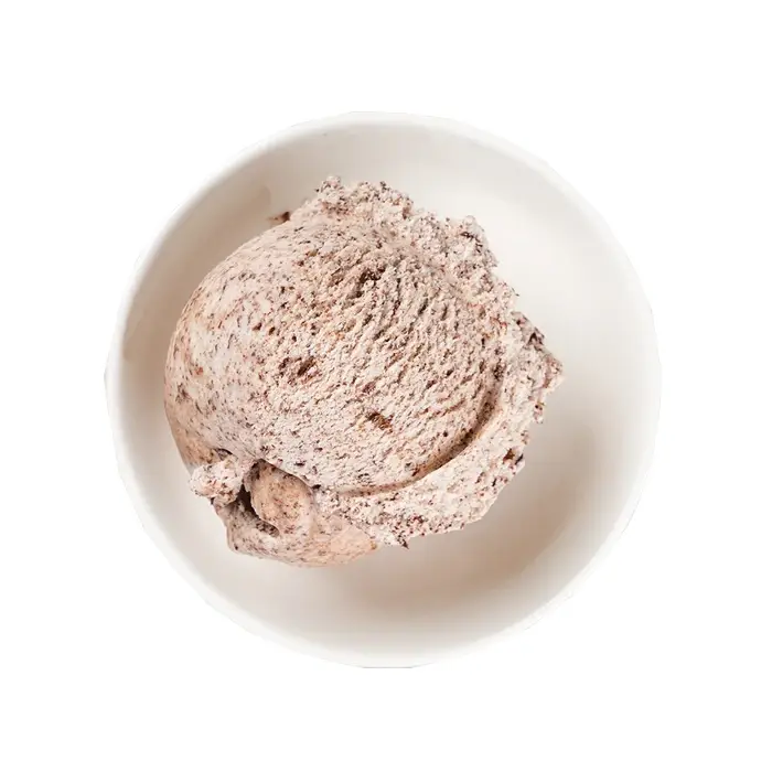 Ванильный пломбир с шоколадной крошкой Стандарт «Айсберри», 2,2 кг