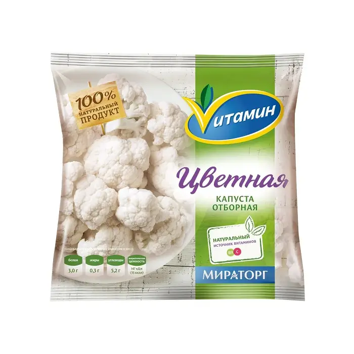 Цветная капуста Витамин "Мираторг", 400 гр