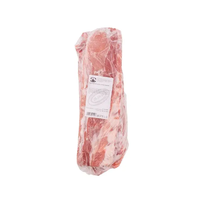 Ребра свиные с корейки (ленточные) «Калачинские мясные продукты», 1,9–2,5 кг