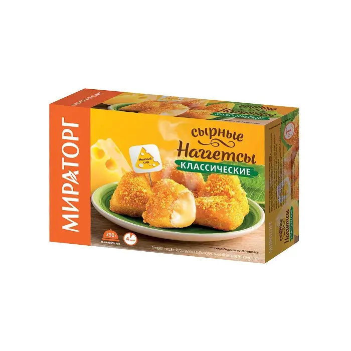 Наггетсы сырные "Мираторг" 250 гр