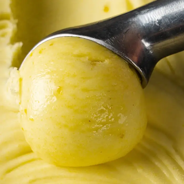 Мороженое Фруктовый сорбет со вкусом лимона и лайма «Aйсберри», 3 кг