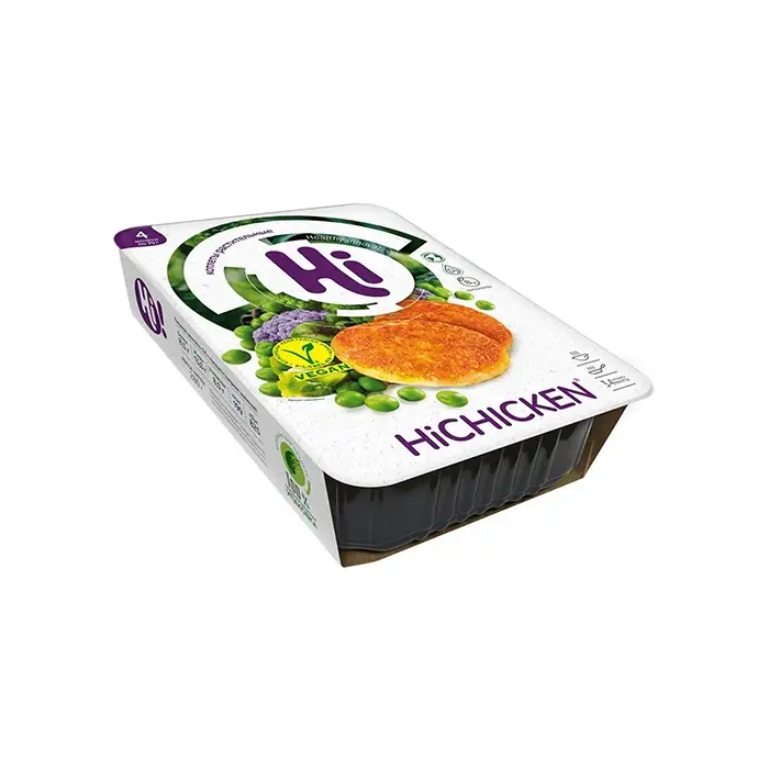 Шницель растительный замороженный со вкусом курицы Hi EFKO FOOD, 1,14 кг