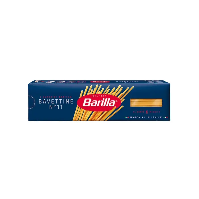 Макаронные изделия Barilla Bavettine n. 11 из твердых сортов пшеницы, 450 г